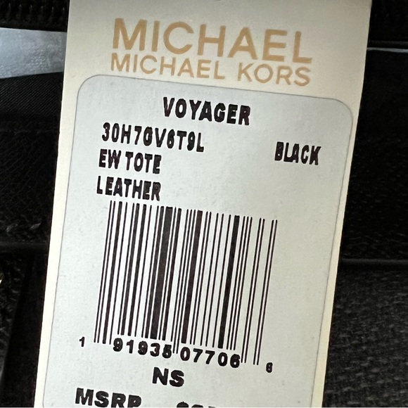 NWT MICHAEL KORS VOYAGER EW TOTE HANDBAG - Picture 10 of 10